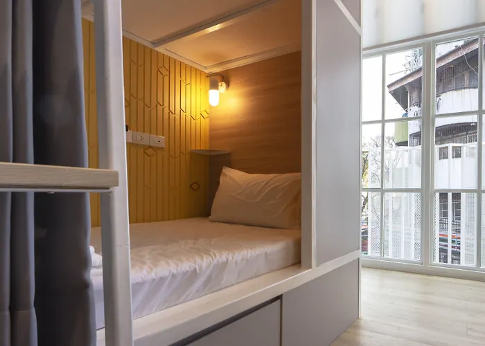 Ostello Boxpackers Phranakorn Bangkok