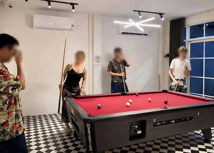 Boxpackers Phranakorn Hostel Bangkok